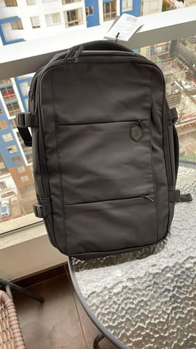 Customer photo review of Grand Travel Backpack