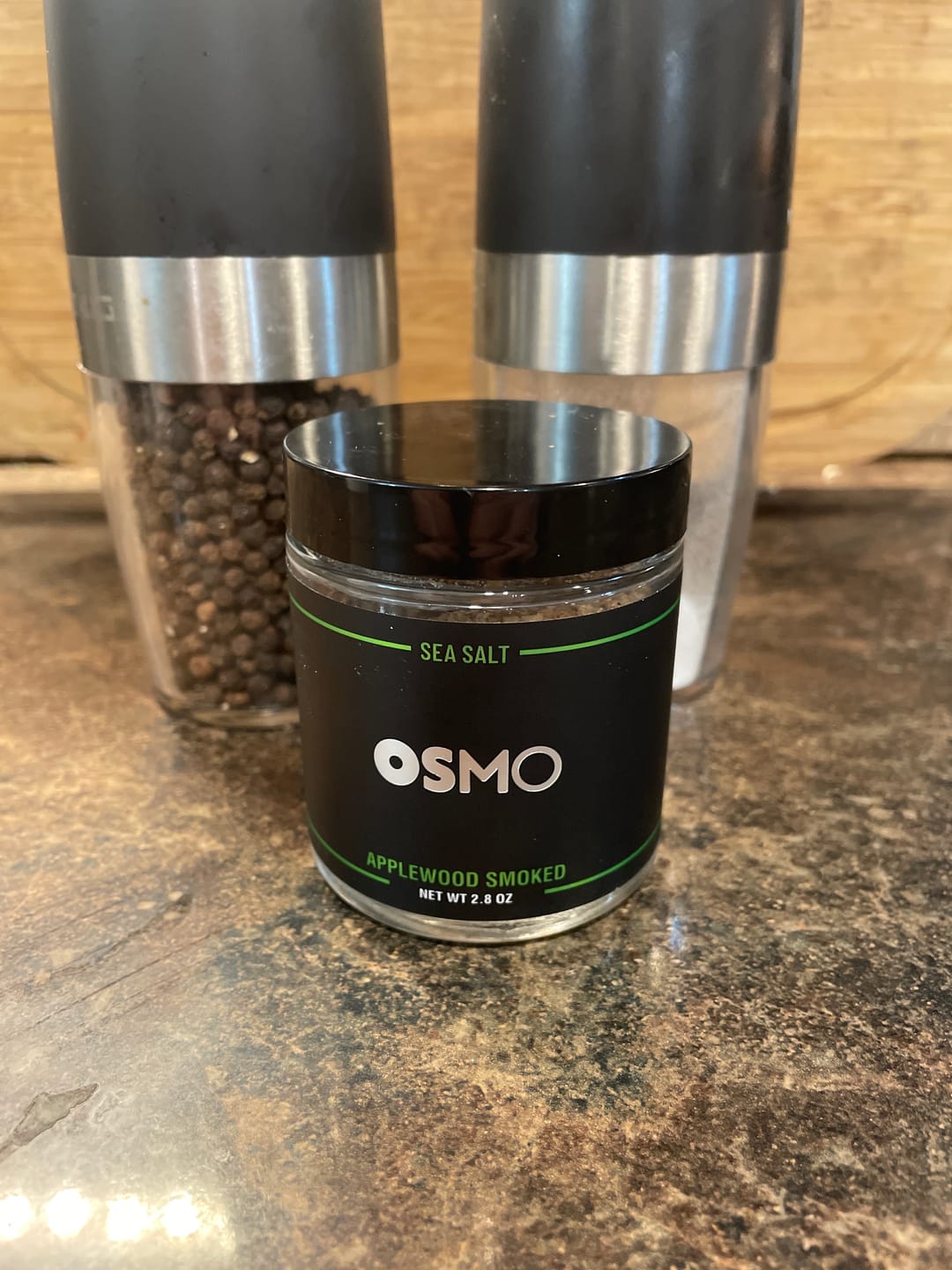 Customer photo review of Applewood Smoked Sea Salt | Chef Collection