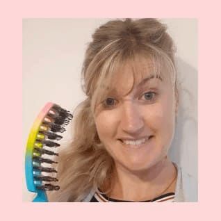 Customer photo review of Magic Brush™ - felnőtt
