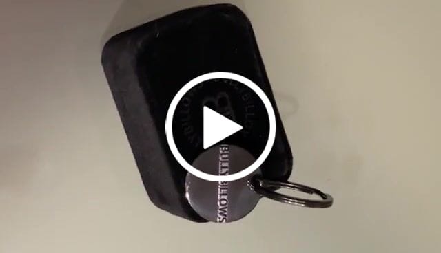 Customer video review of ID Dog Tag - Black (With Gift Box)