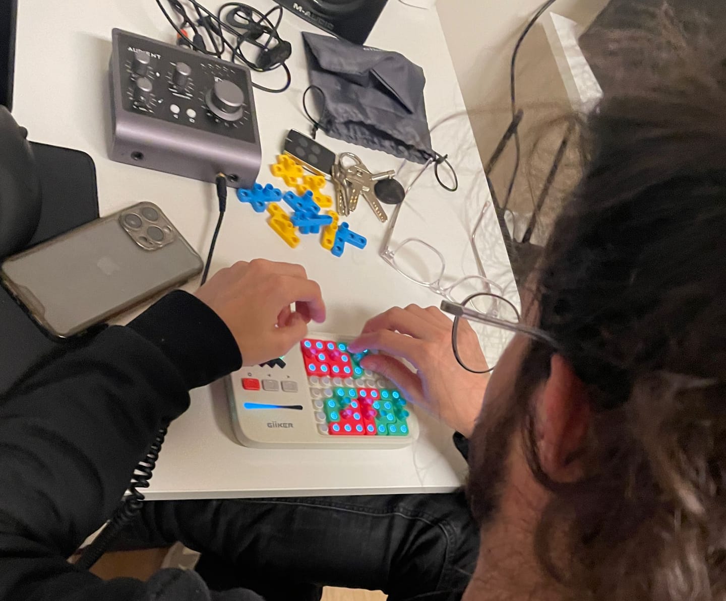 Customer photo review of GiiKER Super Blocks Puzzle Games