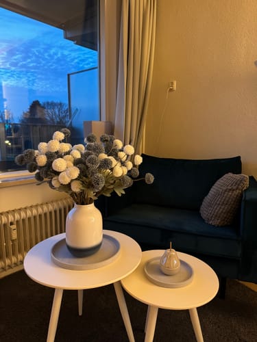 Customer photo review of Faux Kiku Bloem - Winter Mix (10 stengels)