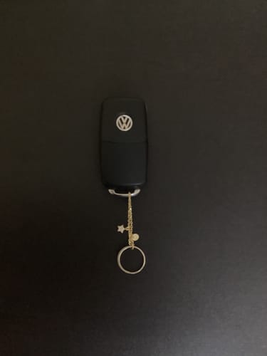 Customer photo review of Golden Star Delight Watch Charm