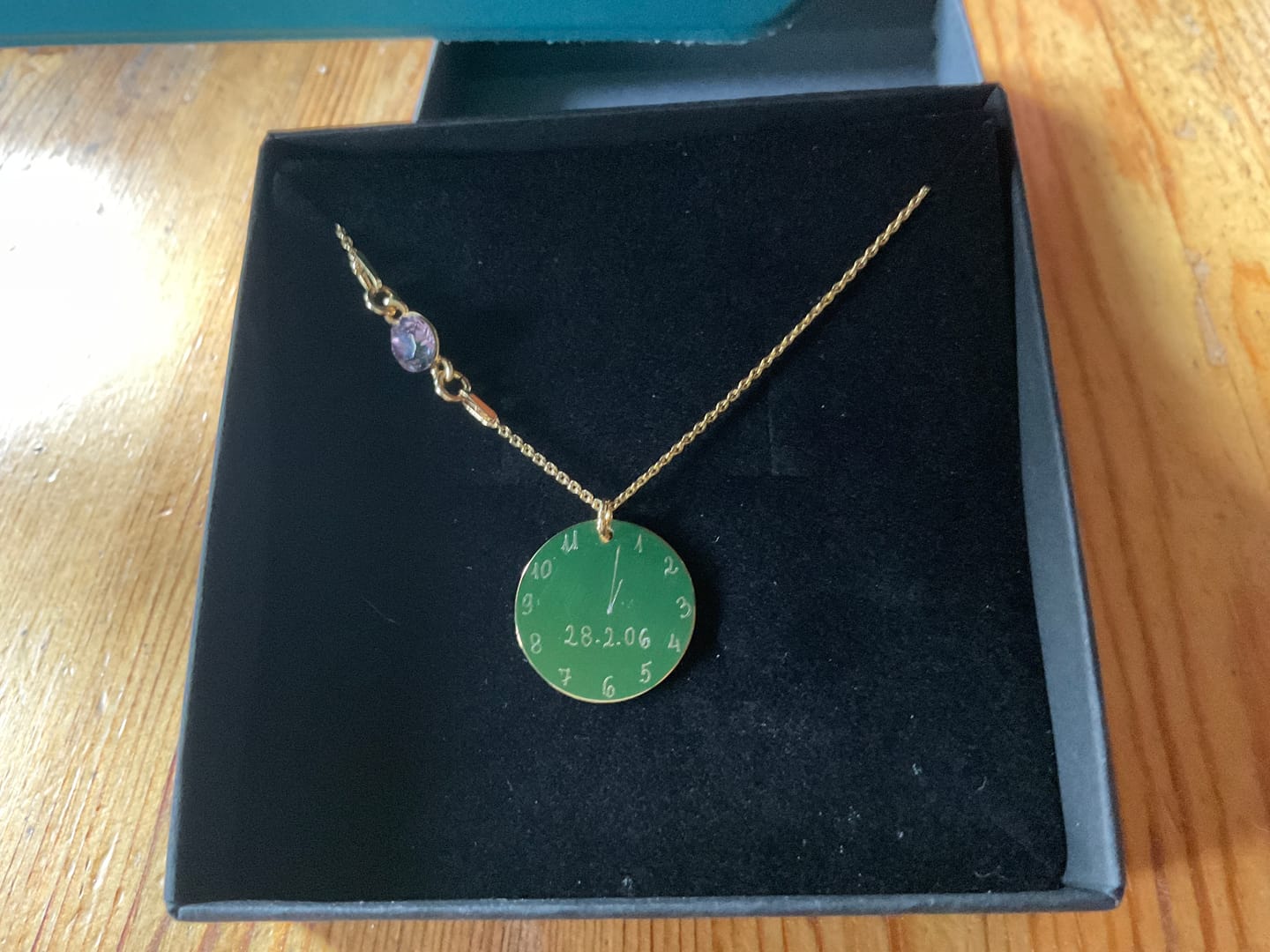 Customer photo review of Geburtsstein