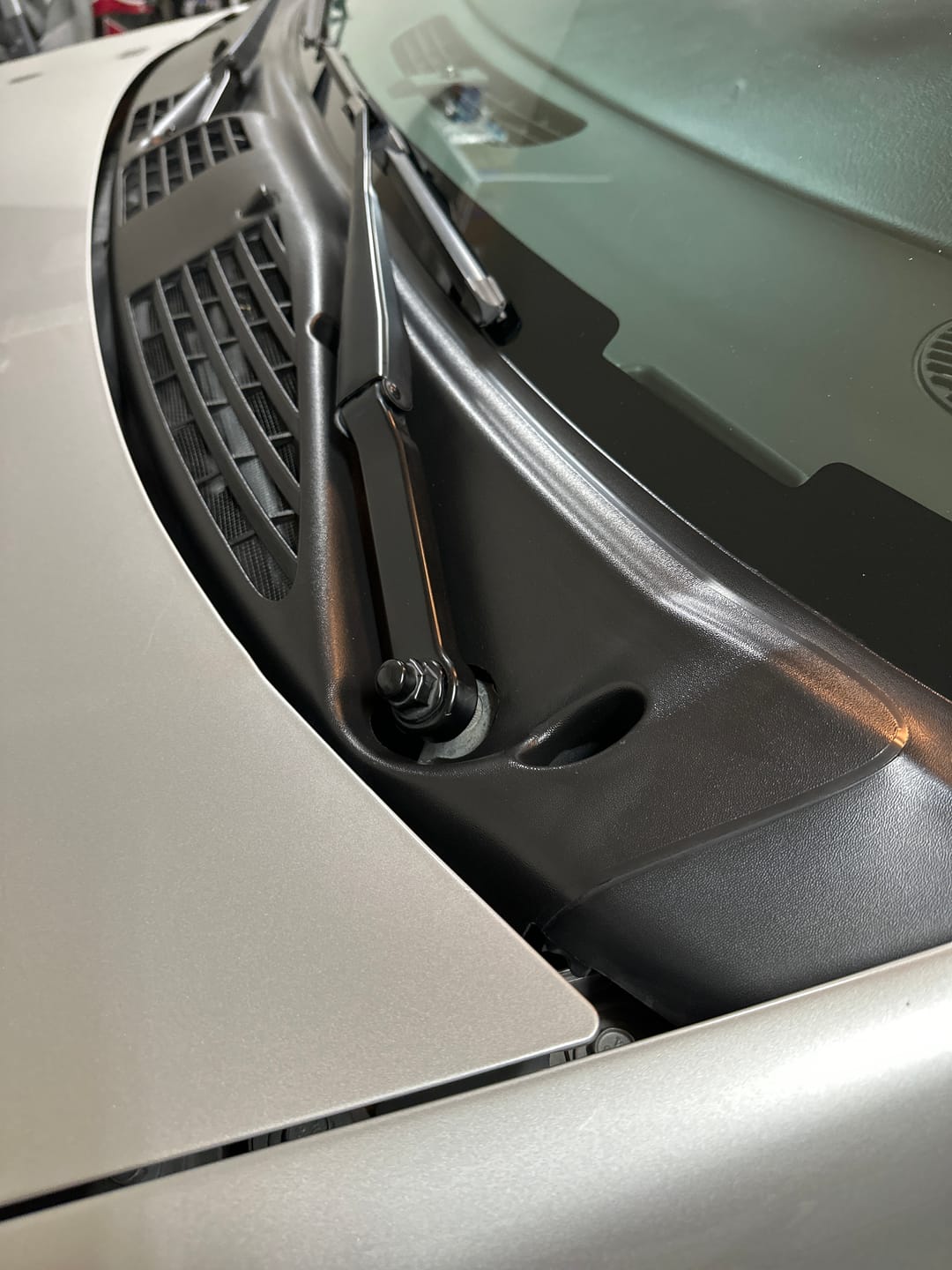 Customer photo review of Ceramic & Graphene Trim Restoration Kit