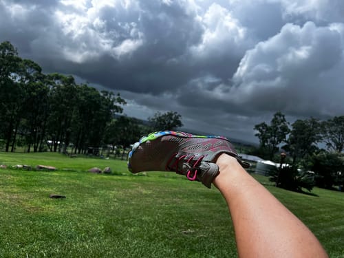 Customer photo review of Smart II - Barefoot Shoes