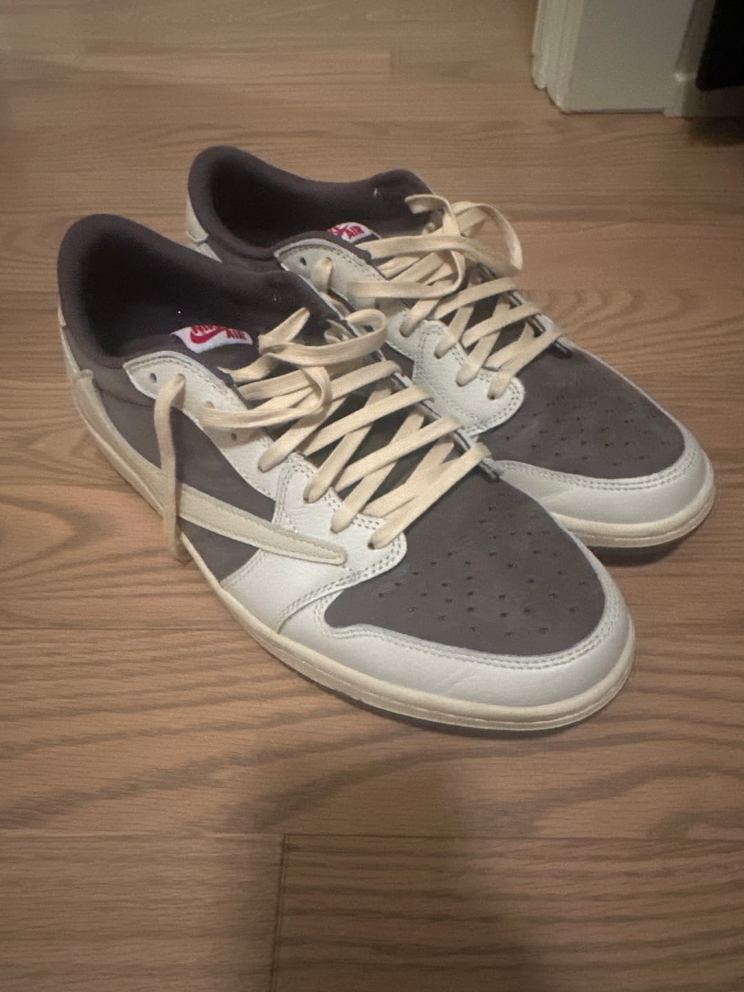 Patrick S. review of Travis Scott x AJ1 Low OG 'Reverse Mocha'