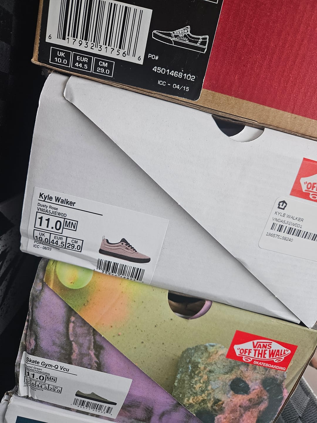 Customer photo review of Kyle Walker Shoe