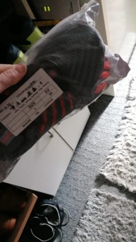 Customer photo review of EcoGlide - Barfußschuh