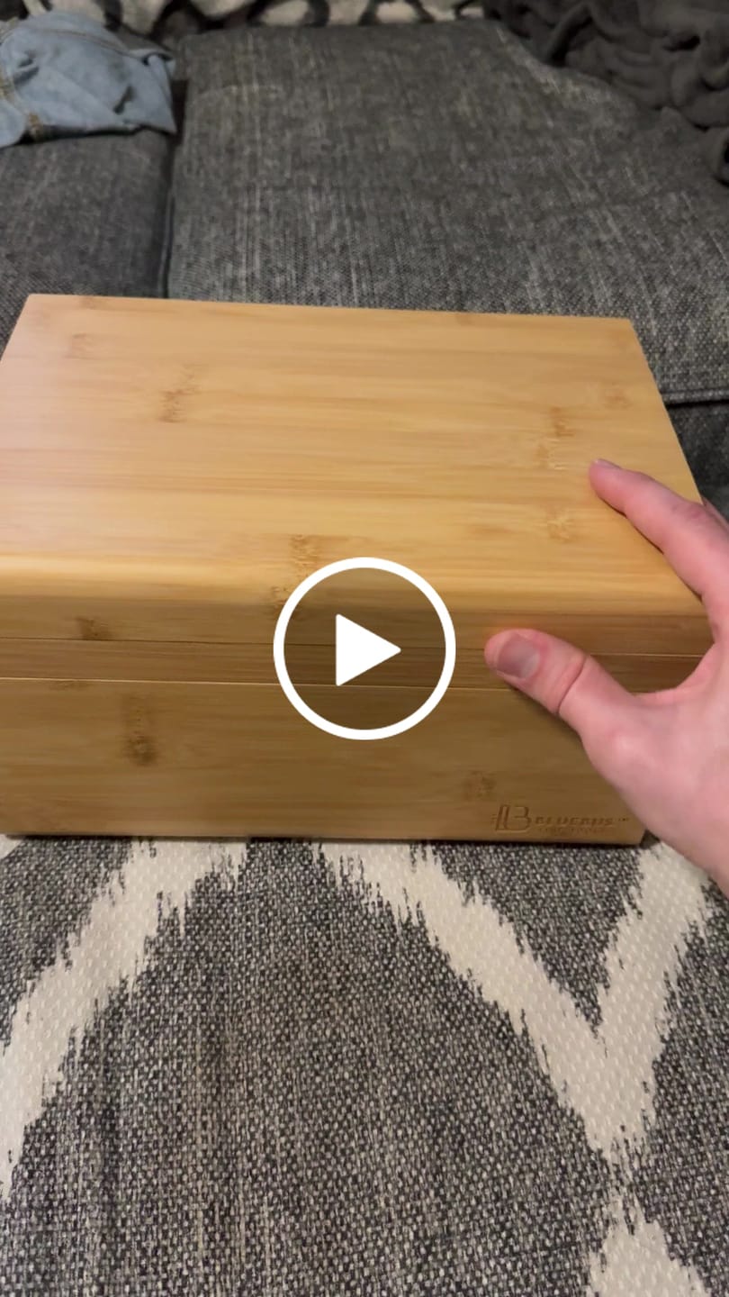Customer video review of DISCOVERY 2.0 Storage Stash Box with Fingerprint Lock