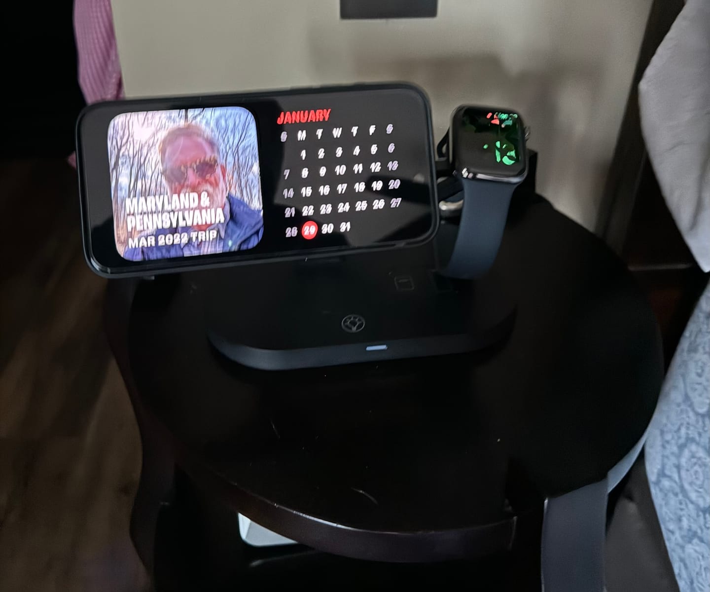 Customer photo review of PRISM CHARGING STATION BY MDRNDOCK