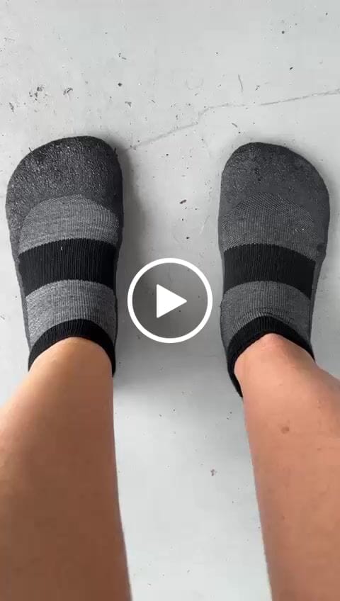 Customer video review of Baresocks 2.0
