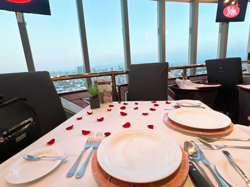 Customer photo review of Cena Romántica