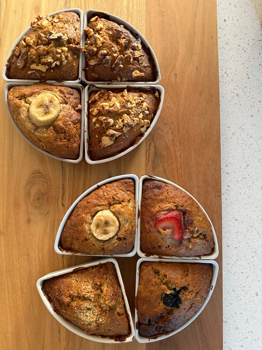 Customer photo review of Multi-Use Divider Tableware Set - Warm Sand