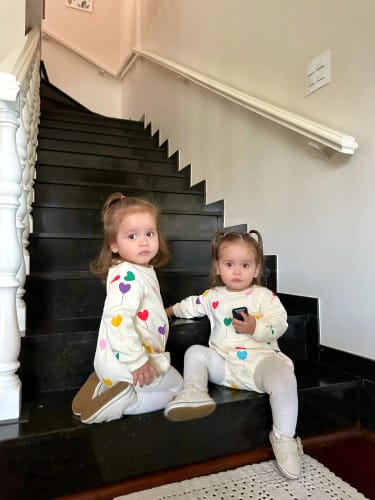 Customer photo review of Heartloons Print Baby Bodysuit