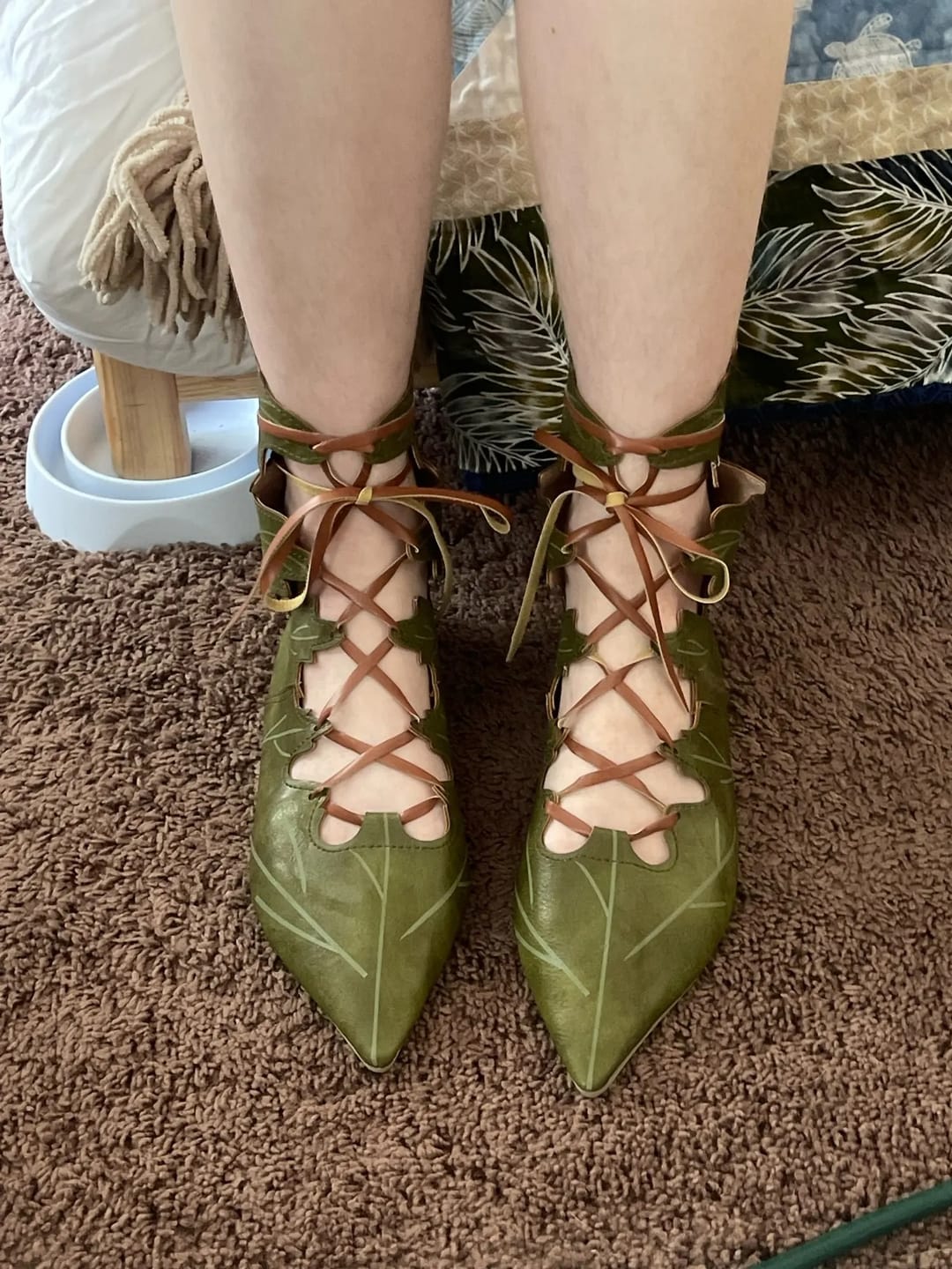 Customer photo review of Womens elf shoes