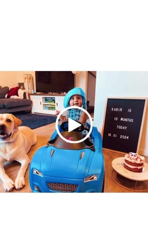 Customer video review of White Chocolate & Strawberry Cake