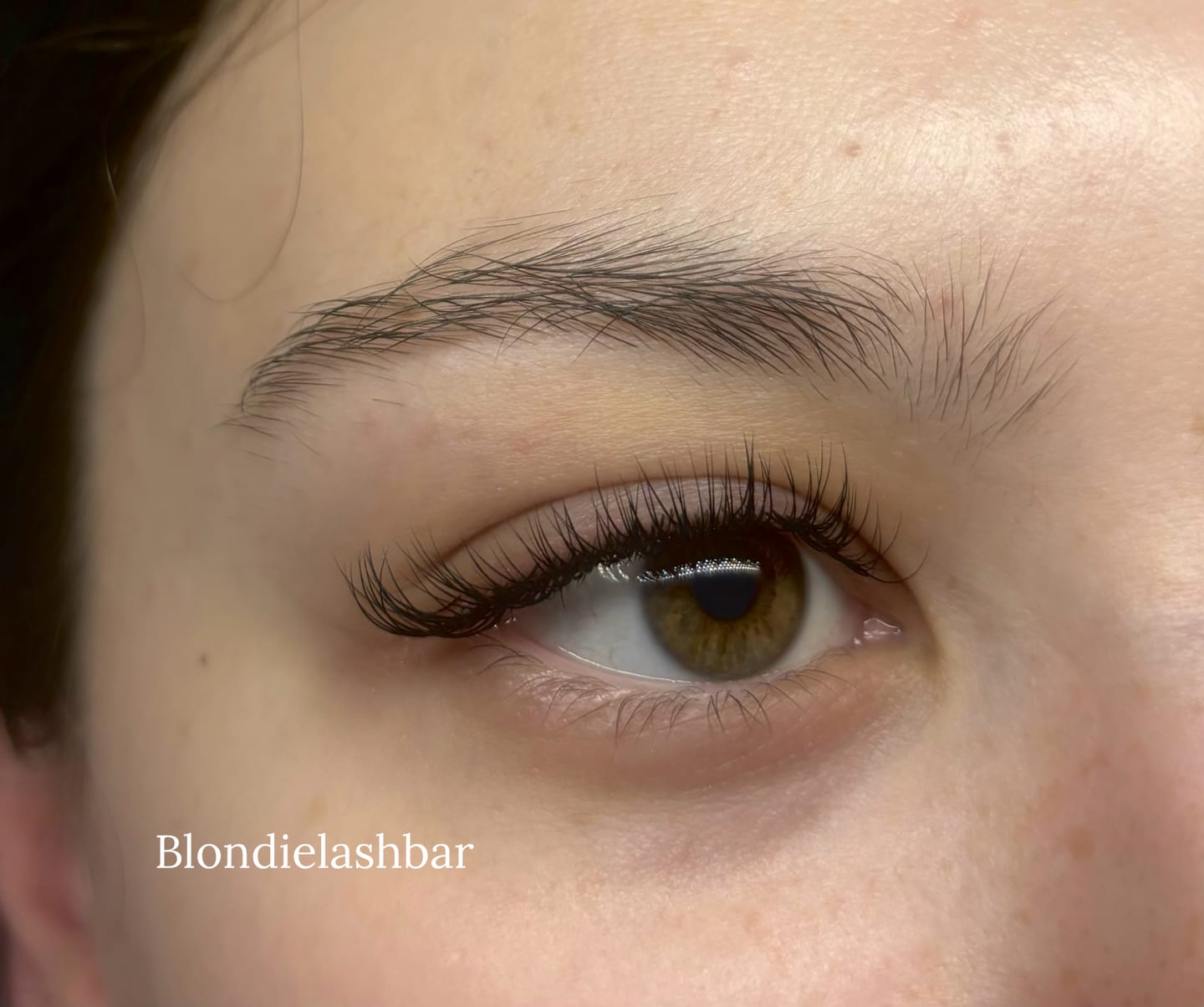 Customer photo review of Classic Lash Extensions 0.15mm