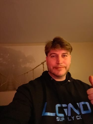 Customer photo review of Chaos Theory Tee