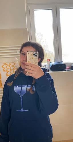 Customer photo review of 'Sweet or Sour' hoodie