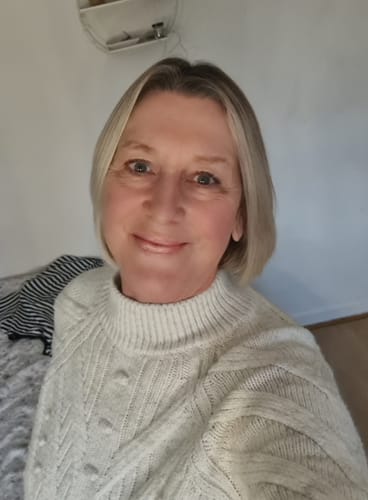 Customer photo review of Vitamin D Face Cream