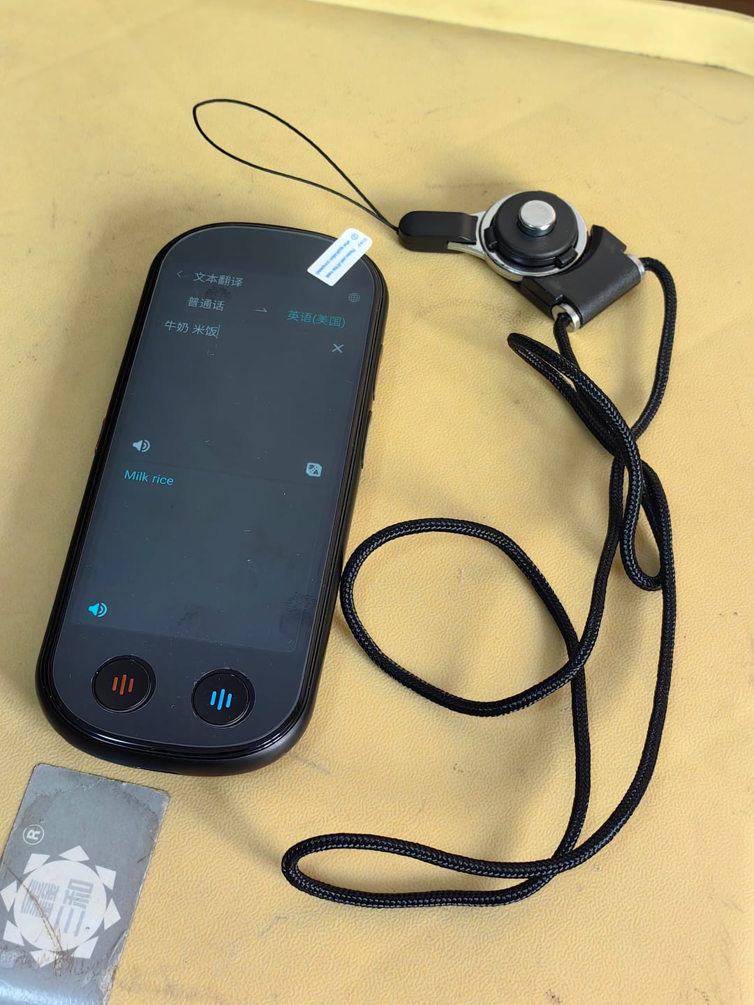 Customer photo review of VORMOR Z9 New Arrival Language Translator Device, Portable Translator Device with 139 Languages & 4.1" Touch Screen, Smart Voice Photo Translator Real Time, Offline Online Translation for Business Learning Travel (Black)