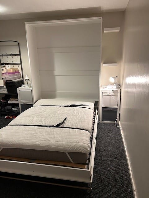 Customer photo review of CP-01 Vertical Wall Bed Concept 140cm