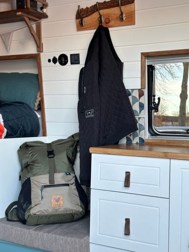 Customer photo review of BERGMENSCH® Rolltop Rucksack HANS