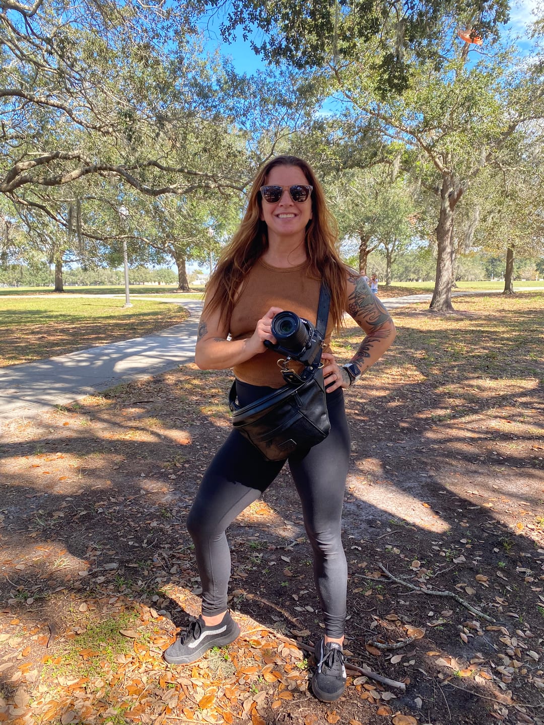 Customer photo review of The Photographer's Fanny Pack