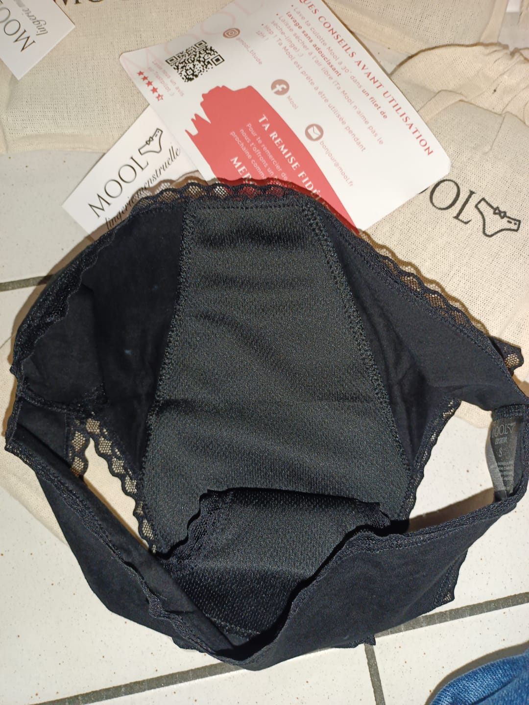 Customer photo review of Mackenzie pour Flux Abondant