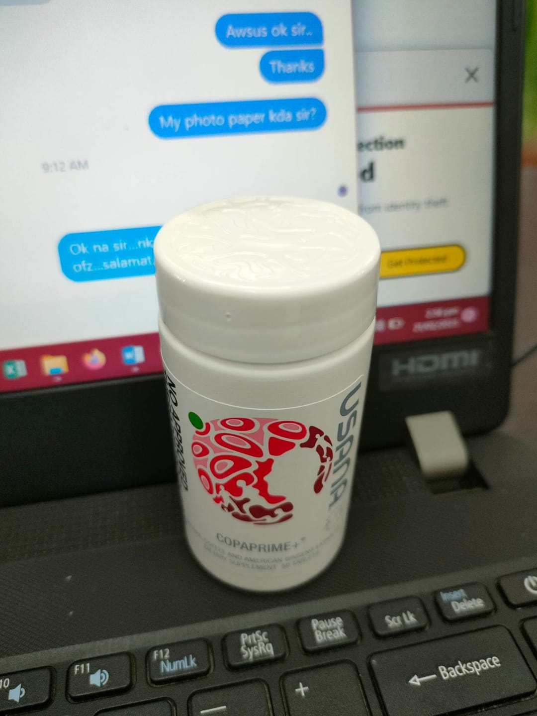 Customer photo review of CopaPrime+