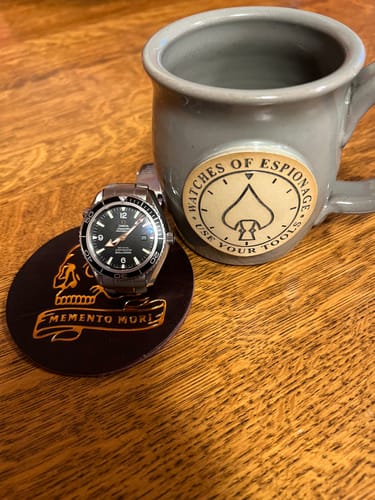 Customer photo review of W.O.E. Use Your Tools Coffee Mug