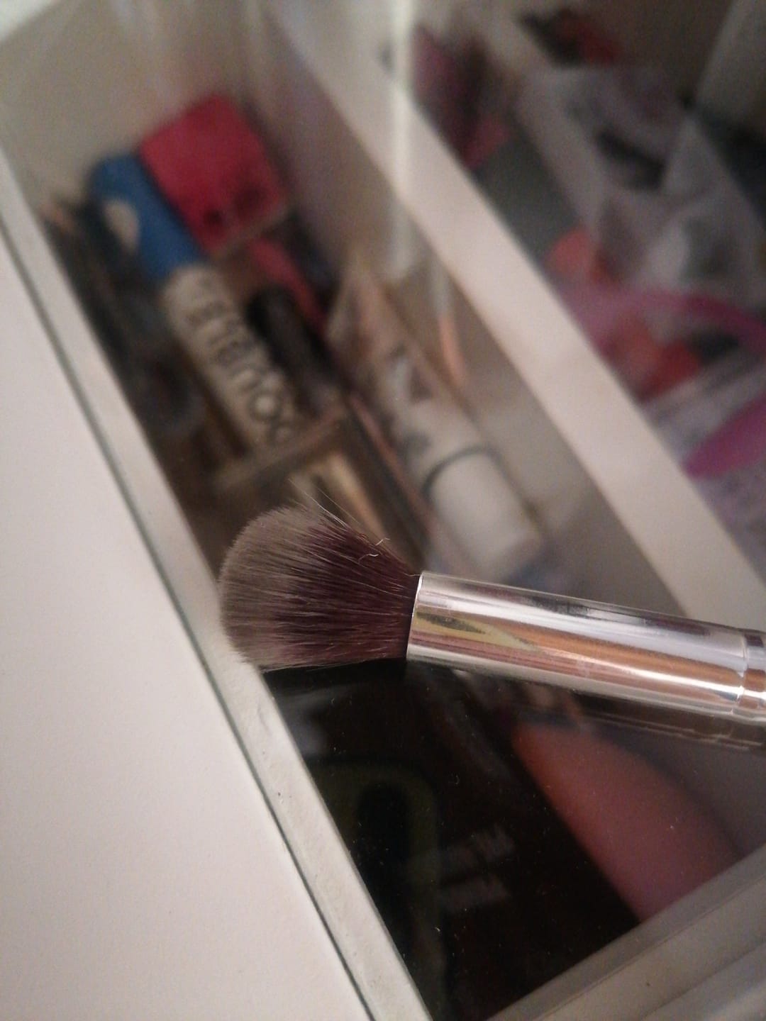 Customer photo review of ✭OH! SO CLEAN✭  limpiador instantáneo de brochas 100ml