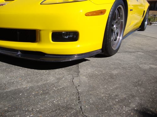 George W B. review of Corvette C6 Grand Sport / Z06 Front Splitter Lip | ZR1 Conversion Package image 1 out of 3