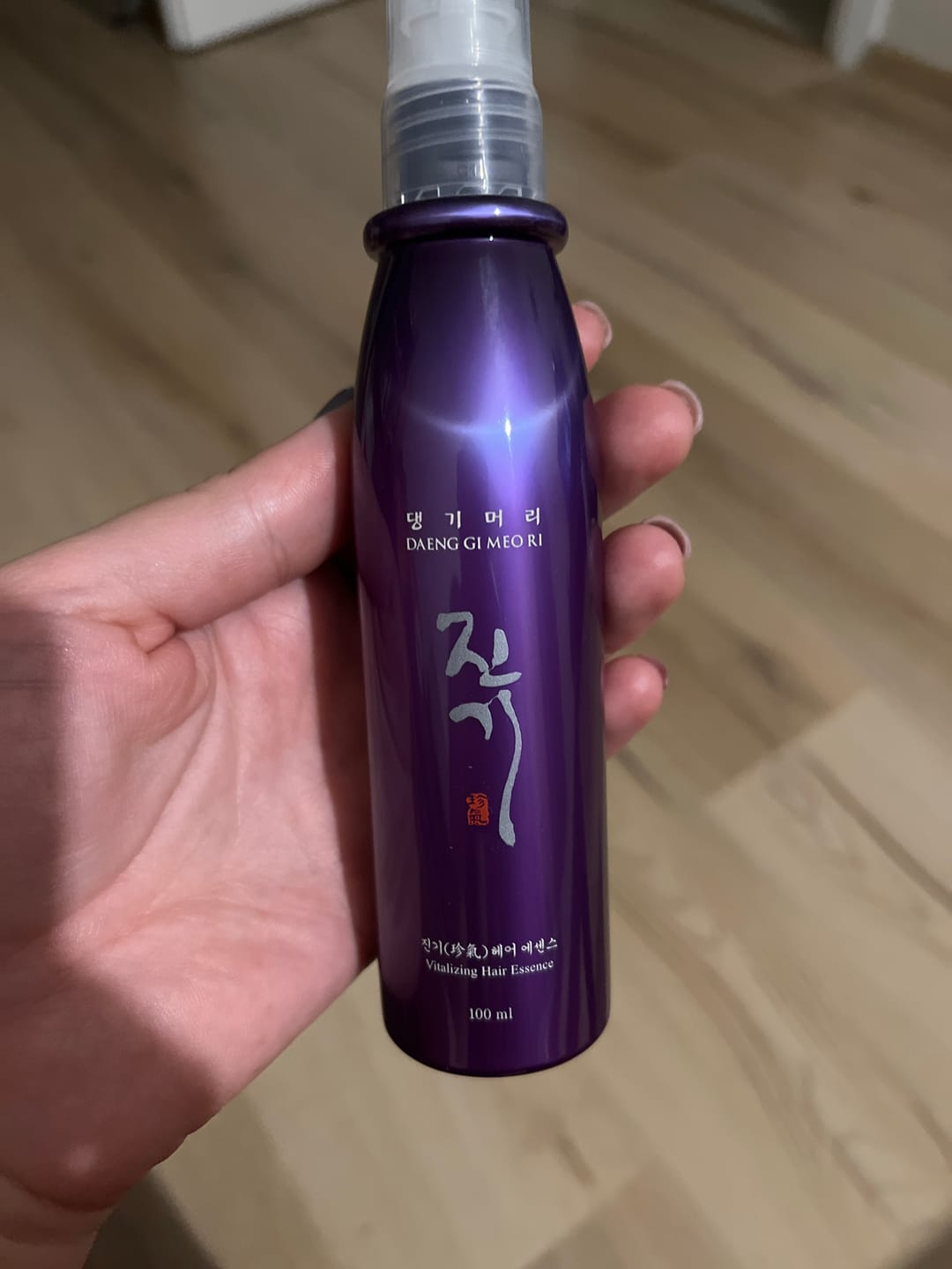 Customer photo review of Витализиращ спрей-тоник Doori Тайни от Изтока