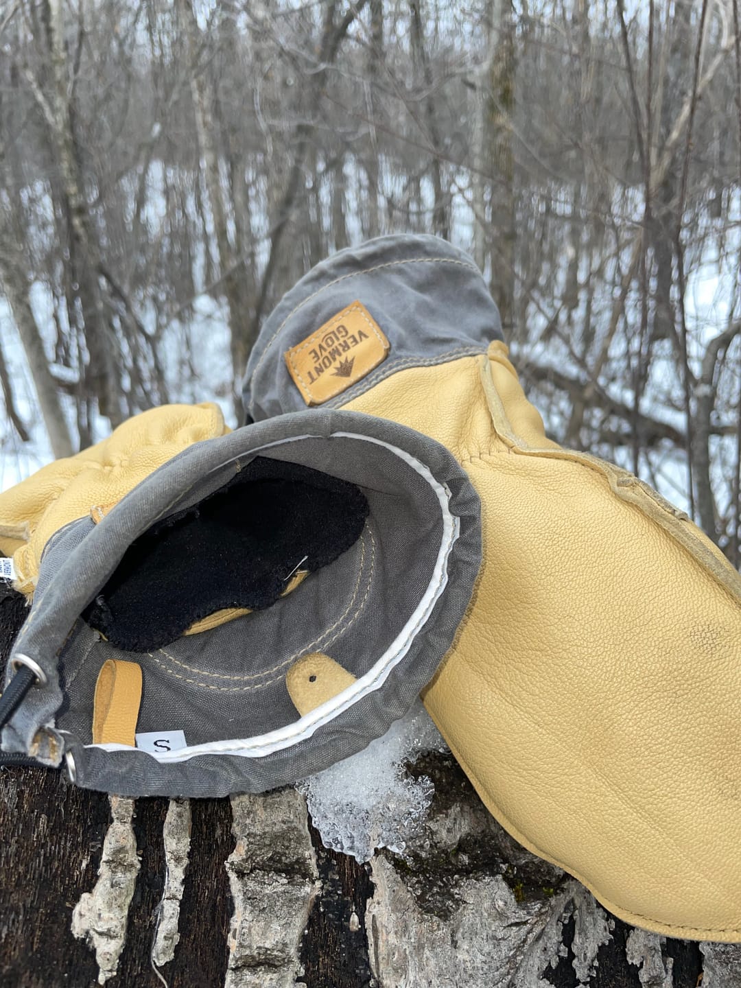 Customer photo review of Jefflo Mitt