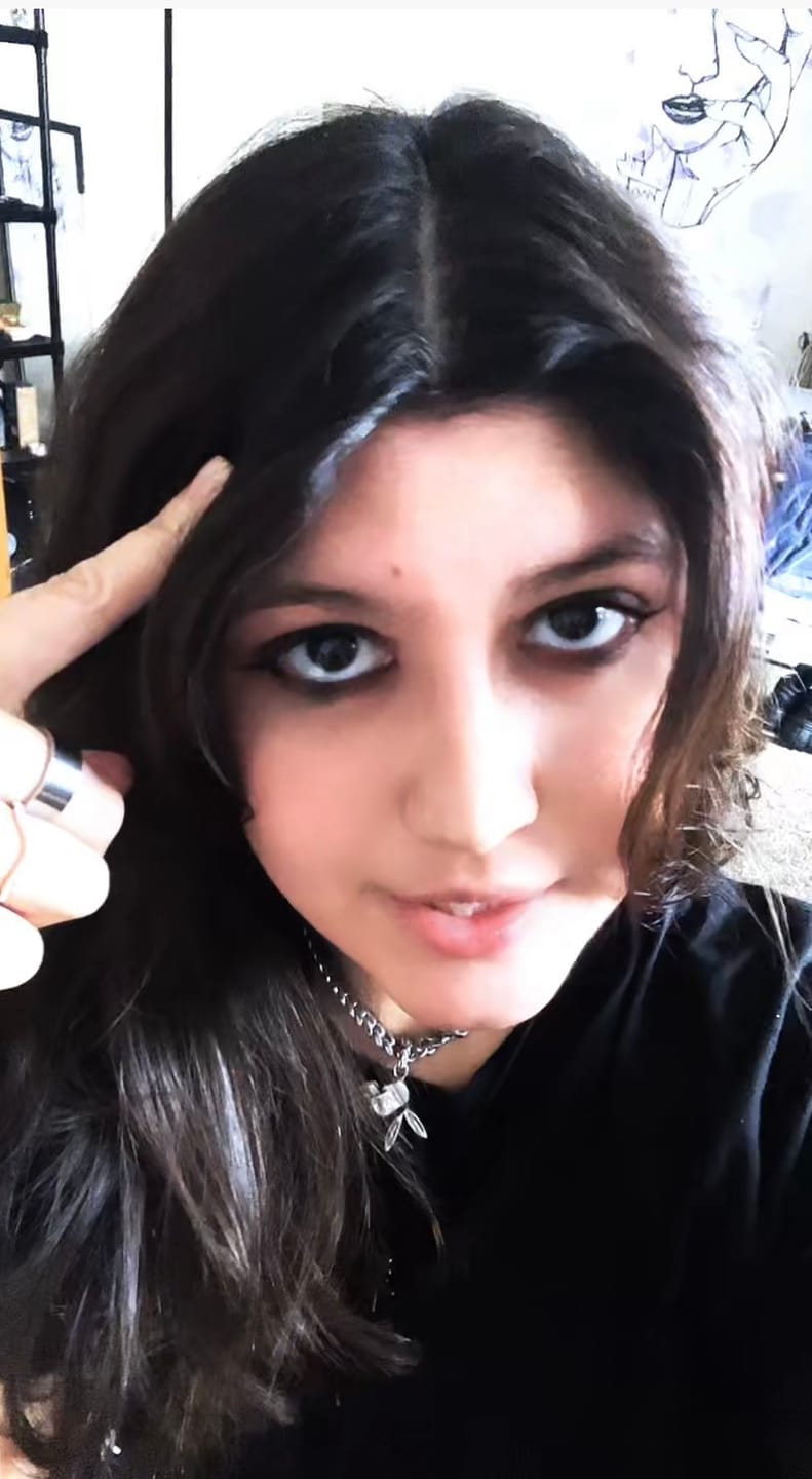 Customer photo review of SKULLBOY PENDANT