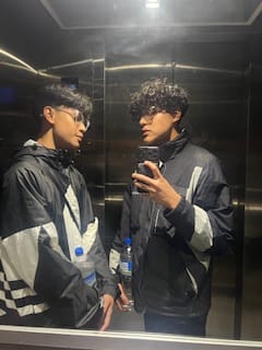Customer photo review of Columbia Embroidered Vintage Jacket Size M