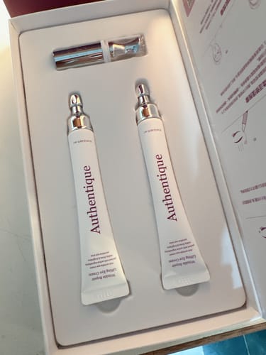 Customer photo review of 逆時空超微導緊緻亮采眼霜