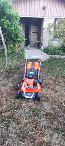 Customer photo review of Corta Cesped 5.5HP Autopropulsada a Motor van Beek CSvB170 - PRE VENTA