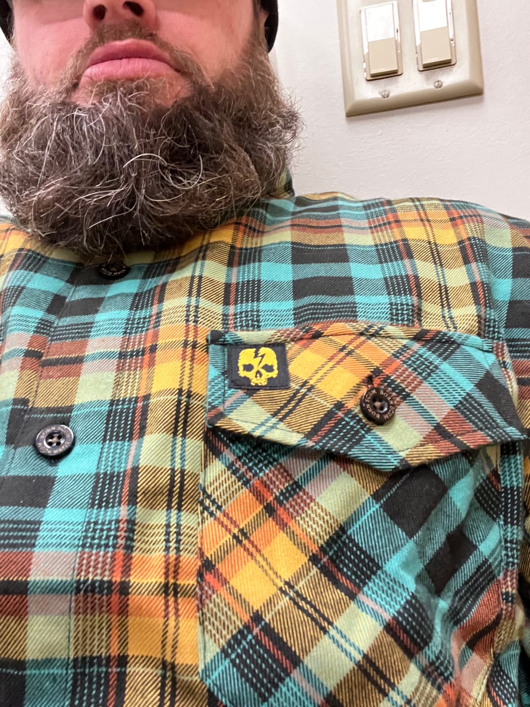Customer photo review of WARHOUND FLANNEL