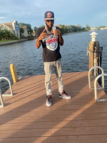 Customer photo review of Rage Stacked Denim (Blue Wash)