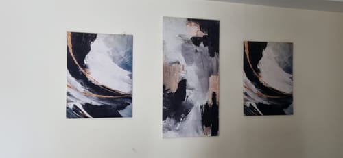 Customer photo review of تابلوه 60×120سم - SHT398