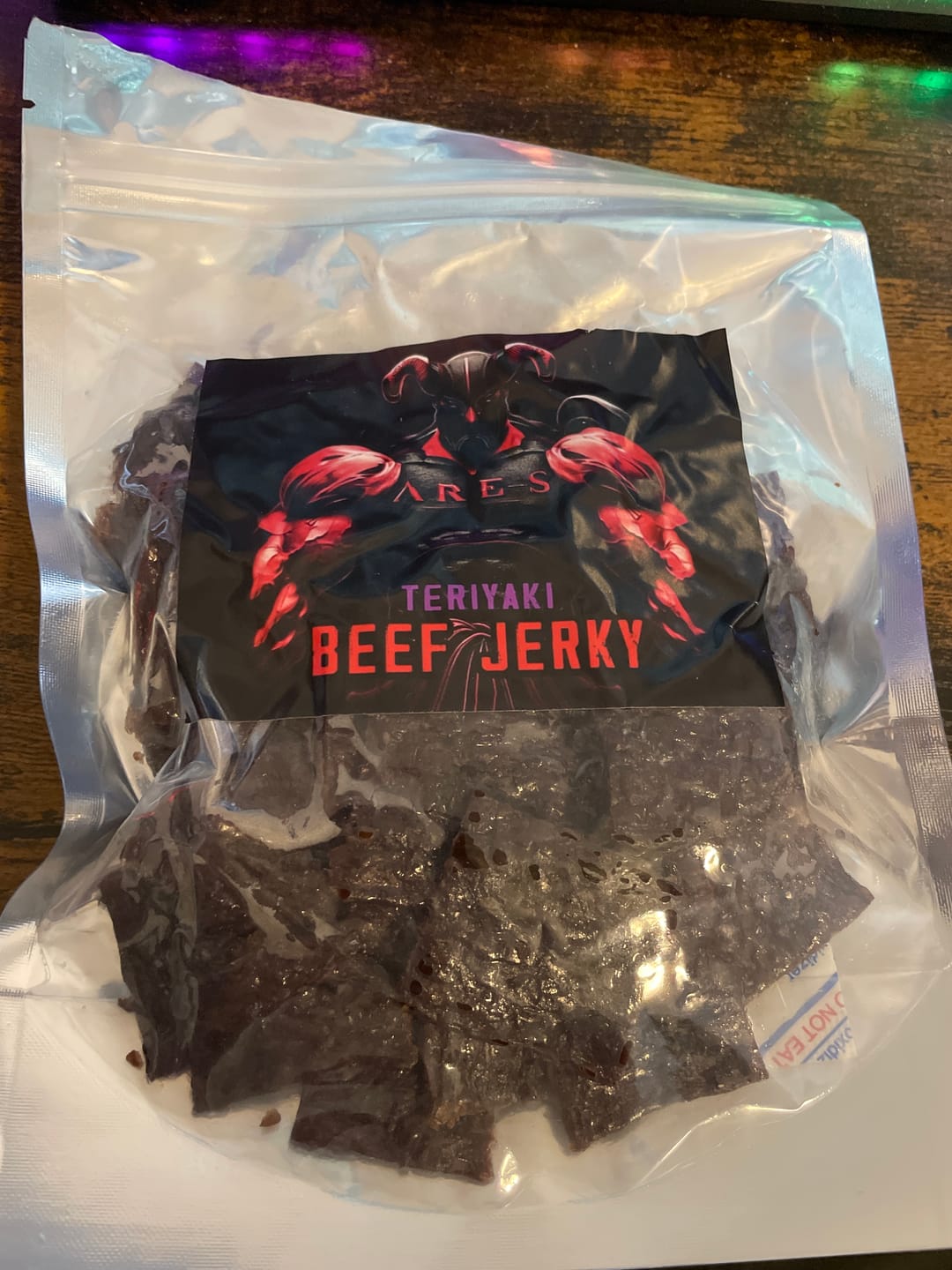 Customer photo review of 2.5Lb Jerky Box- All 5 Flavors