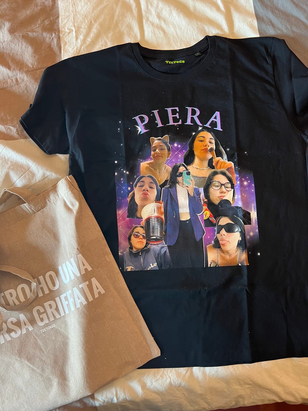 Customer photo review of T-SHIRT + STAMPA