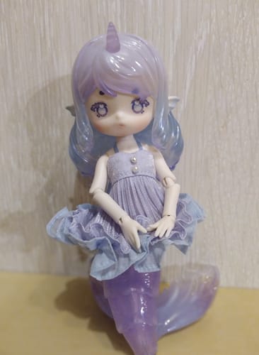 Customer photo review of Antu Tidal Secret Language Mermaid Series Action Figure BJD Blind Box【Shipped in Dec. 2023】