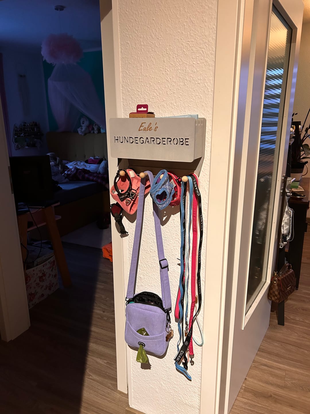 Customer photo review of PERSONALISIERUNG: Hundegarderobe Classic