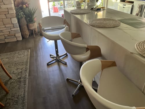 Customer photo review of Max Kitchen Bar Stool