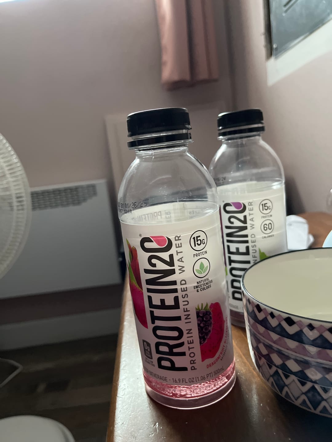 Customer photo review of Protein2o - Eau infusée protéinée + Électrolytes (500mL)