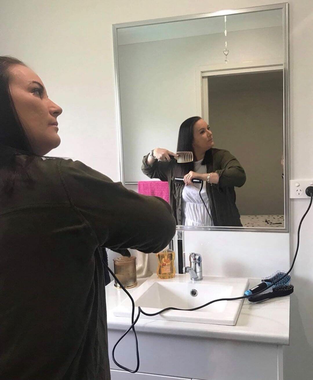 Customer photo review of Magic Brush™ - felnőtt